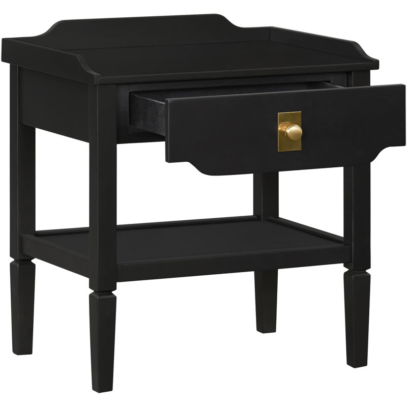 Becki Owens X Livabliss Doheny End Table, Black