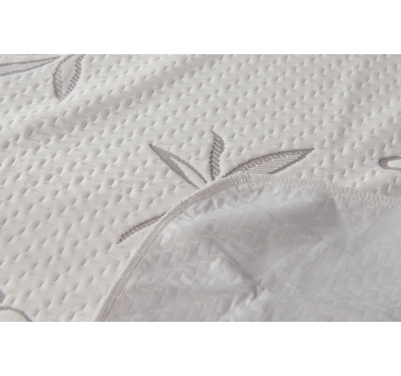 Levon Waterproof Zipper Mattress Protector Mattress Protector Case Pack, Twin
