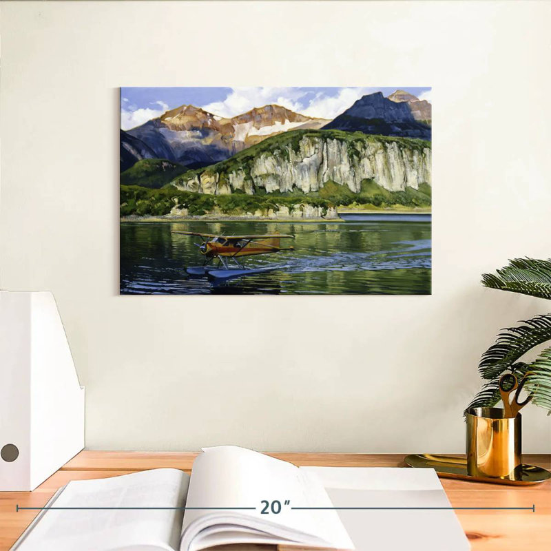 Mehar Being There, 8" H x 12" W