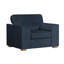 Upholstered Armchair-906877504