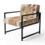 Chaise d'appoint rembourrée Minimalisme-112889486