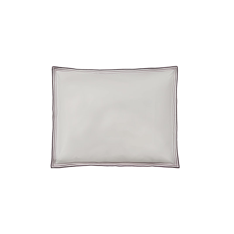 Cavriglia Embroidery By DEA Cotton Pillow Sham, Standard