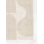 Tapis ivoire en polyester à motif géométrique Novograzt par Momeni Taylor 5 pi 3 po x 7 pi 6 po-103542329