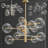 Iron, Brass Jowers Chandelier-668197131-668197232-625954344