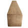 Sandblasted Endurathane Faux Wood 3-Sided Ceiling Beam (U-beam)