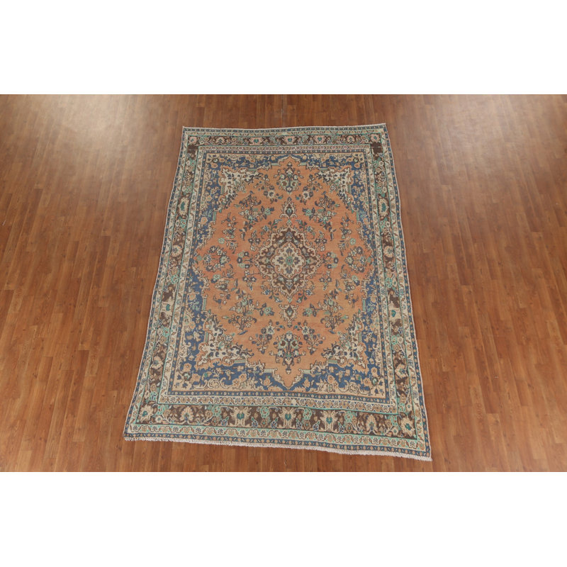 Tapis traditionnel rétro 7 x 10