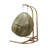 2 Person Canvas Chair Hammock with Stand