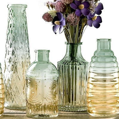 Poema Glass Table Vase