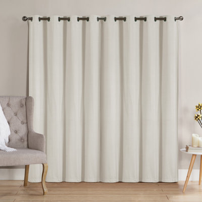 Neil Solid Blackout Curtain Panel