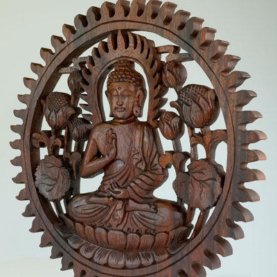Handmade Religious & Spiritual Wall Decor on Solid Wood