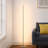Hedden 58" Dimmable LED Corner Floor Lamp-367045580