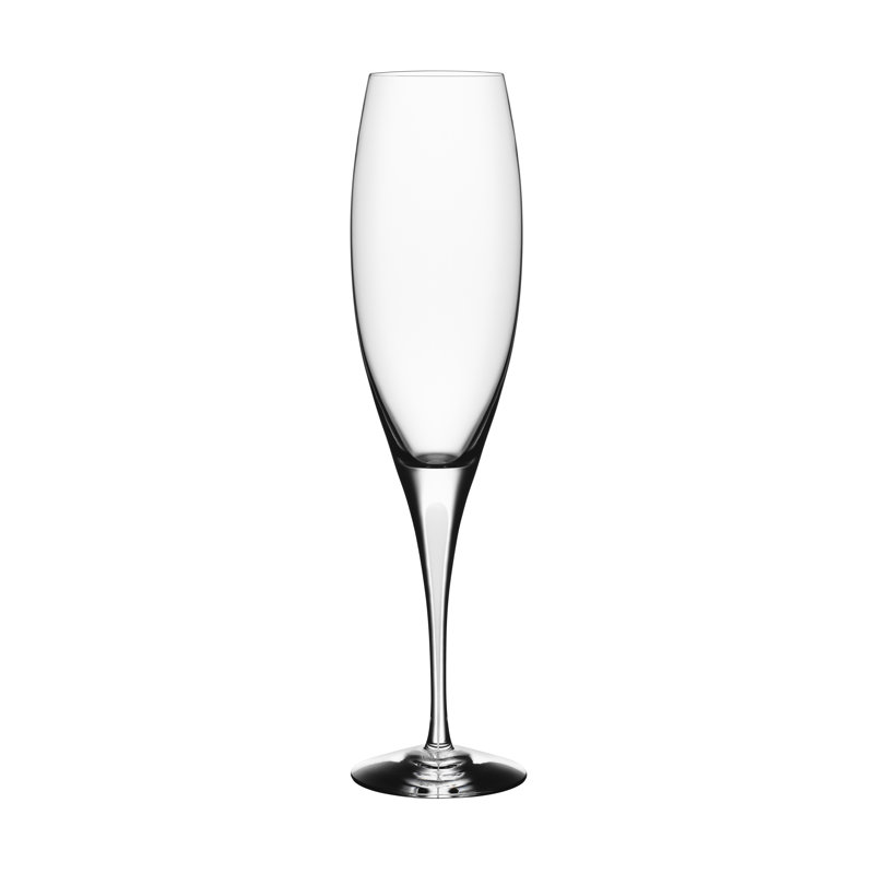 Flûte en verre Intermezzo, Transparent