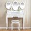 Conaway Dressing Table with Mirror