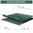 97" X 65" X 26" Heavy Duty Outdoor Sectional Sofa Cover, Waterproof Patio Furniture Cover For Weather Protection, Dark Green
