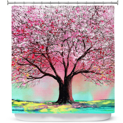 Chesney Floral Shower Curtain