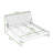 Wood Platform Bed with Headboard-585160793-585160798