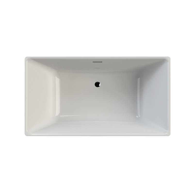 Westbrook 66" Freestanding Air Bathtub - Matte