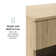 Bracho 1-Drawer Nightstand with Open Cubby