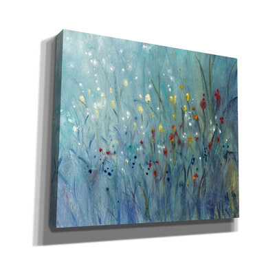 «Blue Vision I» par Tim O'toole, art mural sur toile
