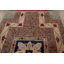 Tapis oriental brun / gris en laine noué à la main 6 pi 8 po x 9 pi 10 po Oriental