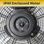 20 po Ventilateur sur piédestal à 3 vitesses en jaune avec moteur fermé IP44, ensemble de pulvérisation de brume détachable, tête inclinée à 180 °
