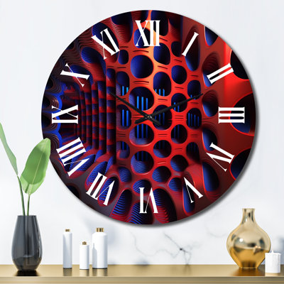 Horloge murale Portals