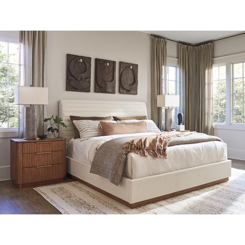 La Costa Upholstered Headboard, Queen
