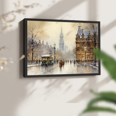 «Chirstmas Art» -ccccxx - reproduction encadrée