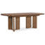 Eleana Rectangle Dining Table Base