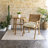 Sunbrella Outdoor 3'' Barstool Seat Cushion-103775894-103775873