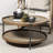 Gaier Solid Wood Top Single Coffee Table