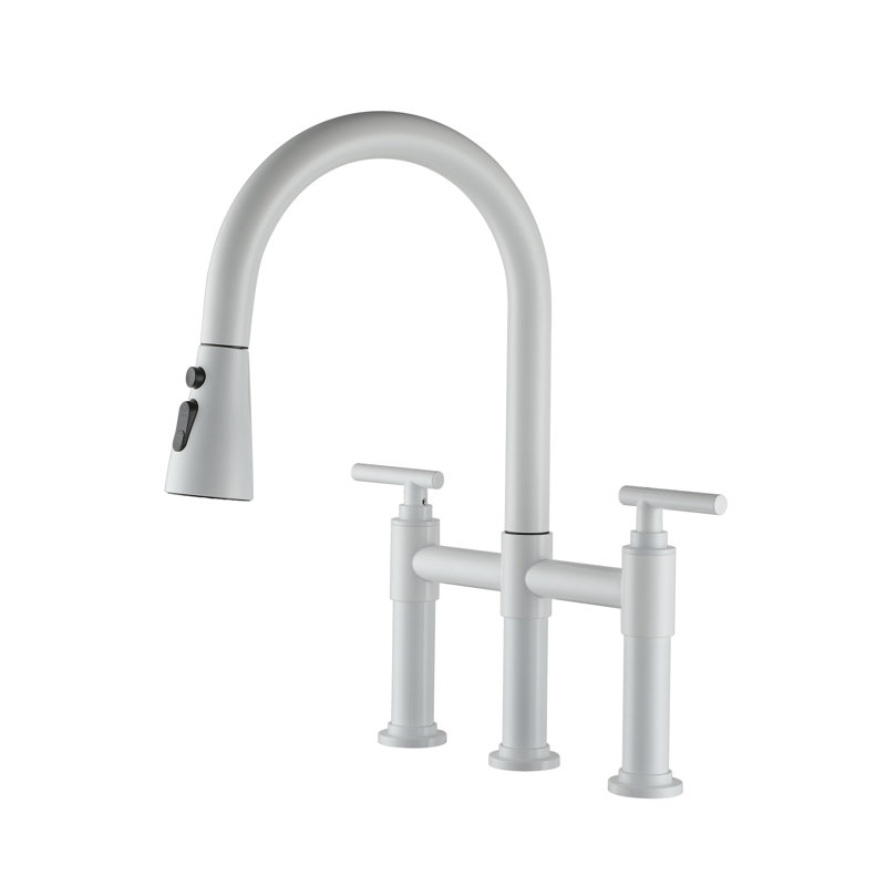 Robinet de cuisine Mondawe, Blanc