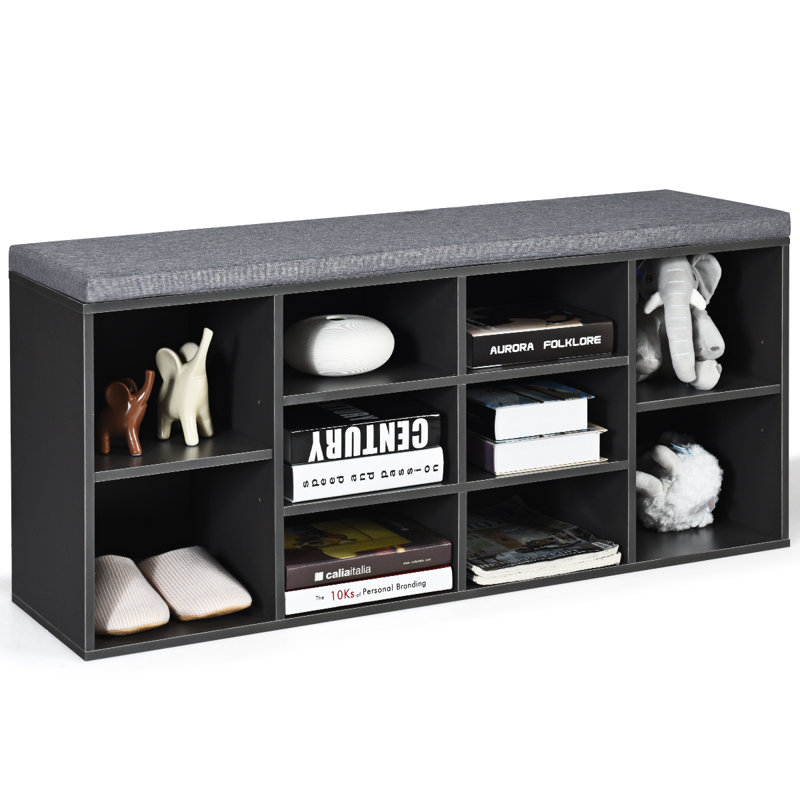 10 Pair Shoe Rack