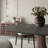 Innovative Built-In 360° Lazy Susan Luxurious Round Dining Table Kitchen Table-2024547747-2024547745