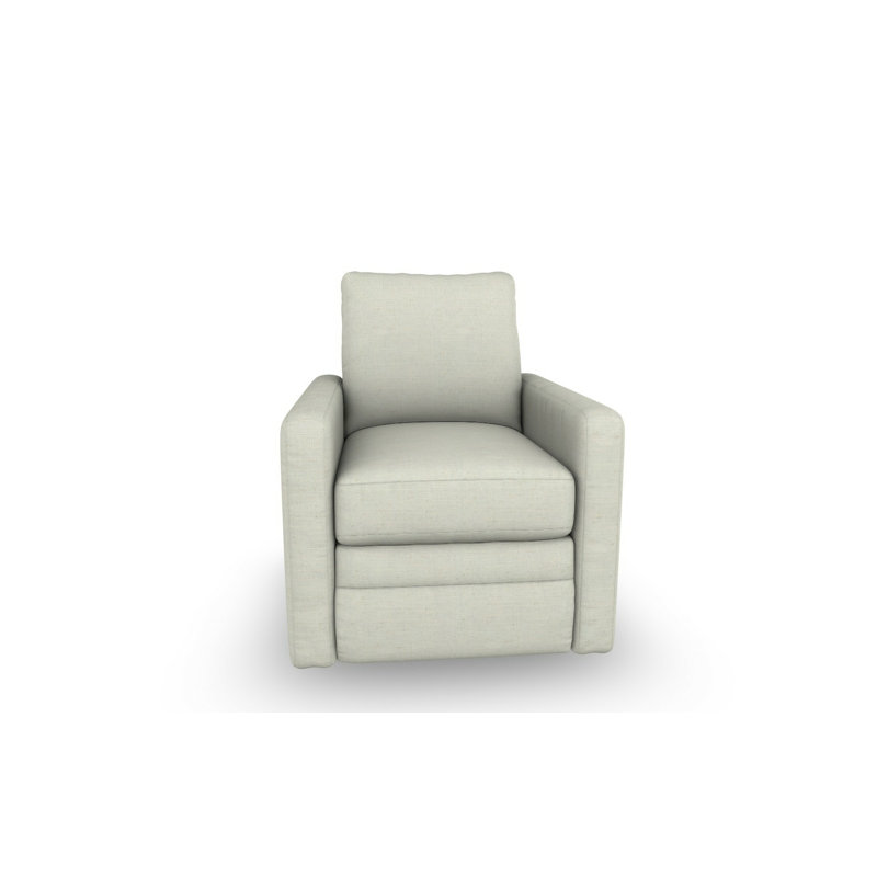 Swivel Barrel Recliner, Cloud