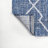 Allaire Tribal Diamond Trellis Blue/Ivory Indoor/Outdoor Rug-1391733860