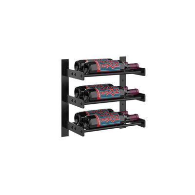 Abbie-Marie 6 Bottle Wall Mounted Wine Bottle Rack