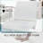 Waterproof Outdoor Lounge Chair Seat / Back Cushion-1906619290-1906619281