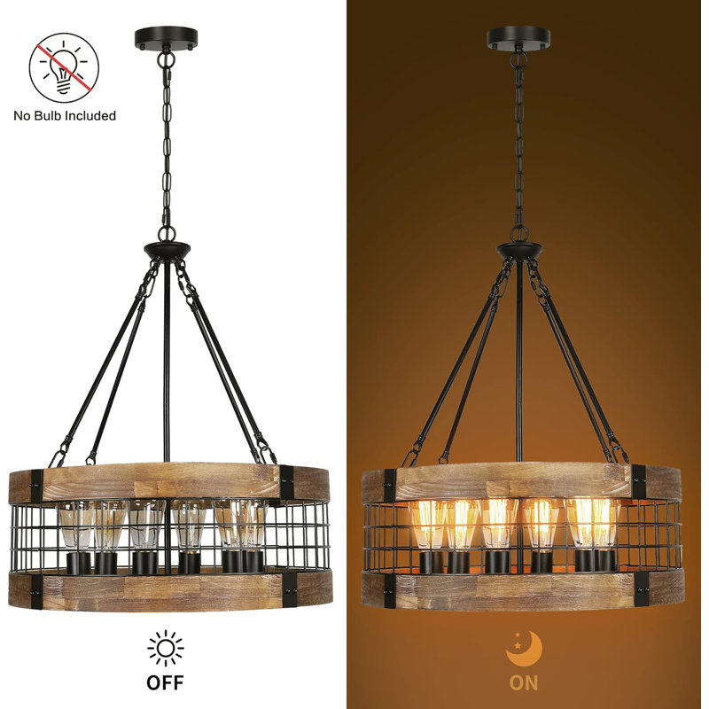 Camion Drum Chandelier