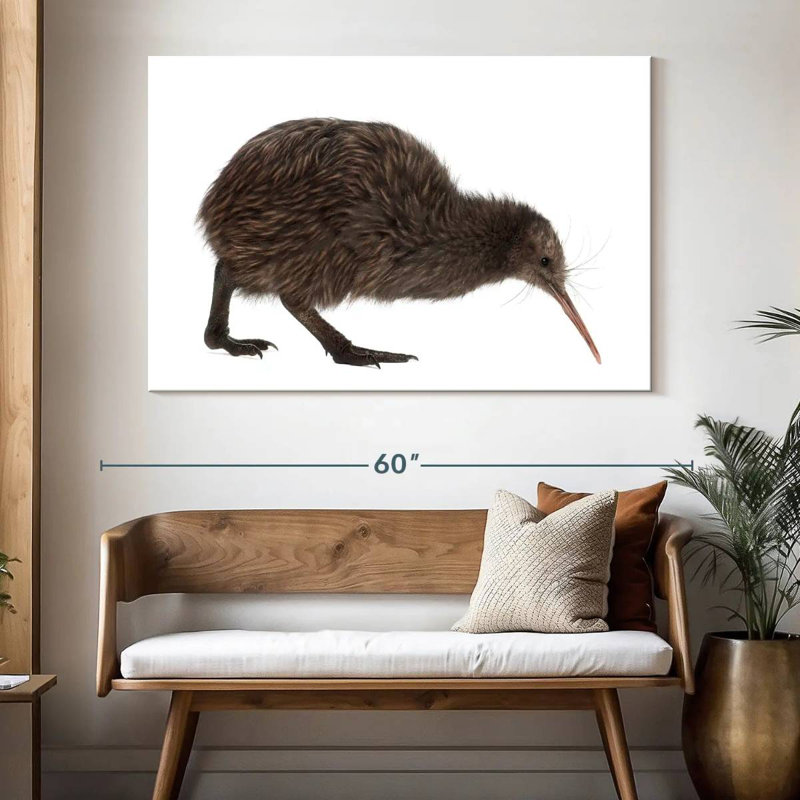 Kiwi Bird, 34" H x 51" W