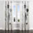 Ayiana - Traditional Velvet Grommet Curtain - Room Darkening - 1 Panel-1945763500-1944544709