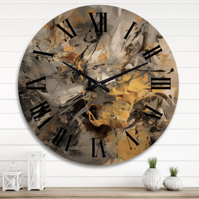 Horloge murale Retherford