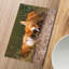 Tapis décoratif décoratif à poils doux et à motif géométrique complexe, idéal pour améliorer l'esthétique et le confort à l'intérieur-4326860