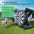 RELUNCH 10ft Giant Inflatable Soccer Dart Board For Adults Kids (built-in Ul Blower),comes With 8 Soccer Balls For Outdoor Backyard Games