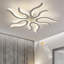 Mairie 5-Light 30.7" Acrylic LED Semi Flush Mount