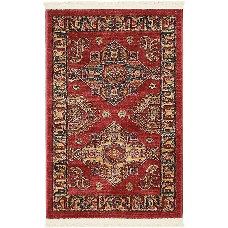 Lauri Geometric Indoor Rug, Rectangle 2'2" x 3'