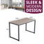 Chelmscote Metal Base Dining Table
