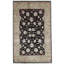 Hand Woven Silk and Wool Area Rug