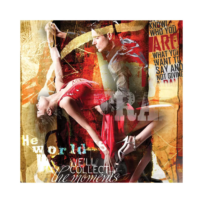 Dance II by Micha Baker - Wrapped Canvas Print, 30.48 cm H x 30.48 cm W