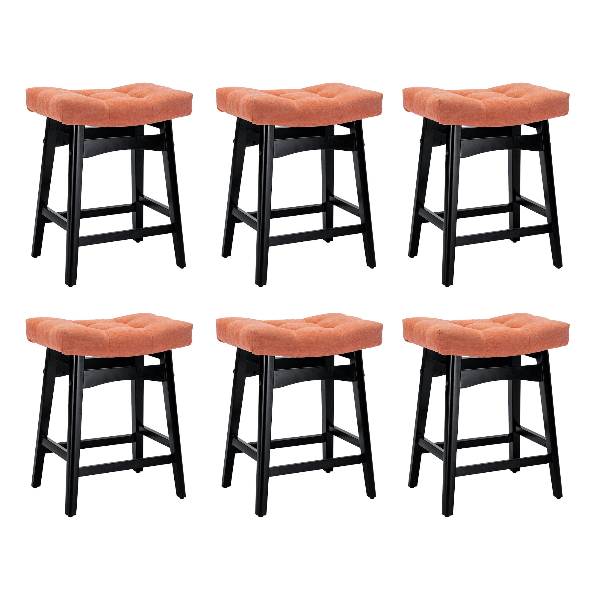 Red Barrel Studio® Counter Height 25.2" Bar Stools Wayfair